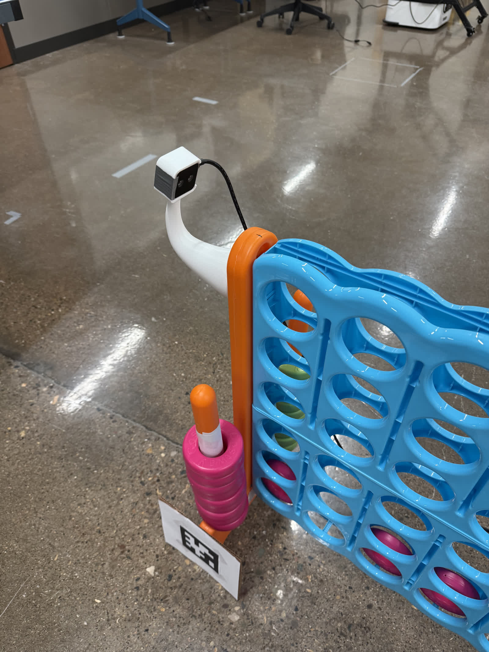 Robot Dog Connect 4