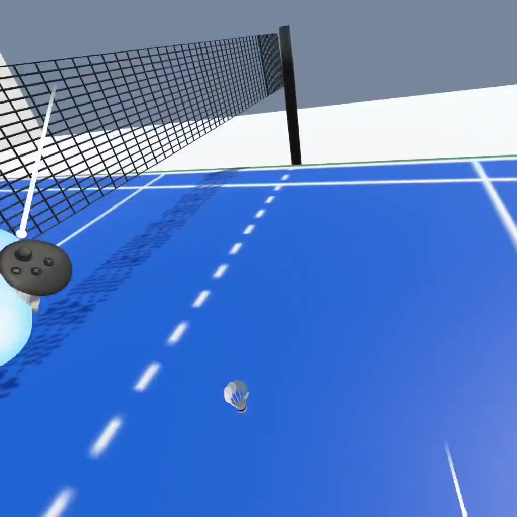 VR Badminton
